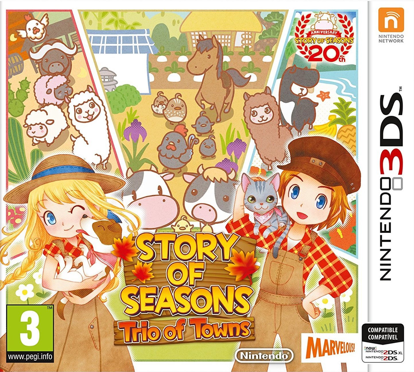 Nintendo Story Of Seasons: Trio Of Towns - Vive La Aventura De Cultivar, Criar Mascotas Y Mejorar Tres Encantadores Pueblos Nintendo Story Of Seasons: Trio Of Towns - Vive La Aventura De Cultivar, Criar Mascotas Y Mejorar Tres Encantadores Pueblos